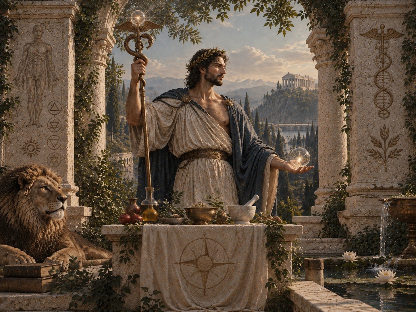 The Magician — meaning of Tarot Arcana 1 in health and vitality