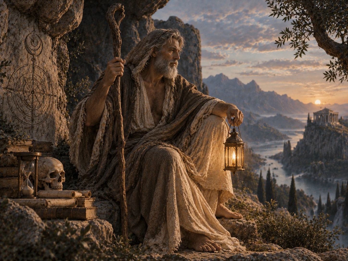 The Hermit — meaning of Tarot Arcana 9 in health and vitality
