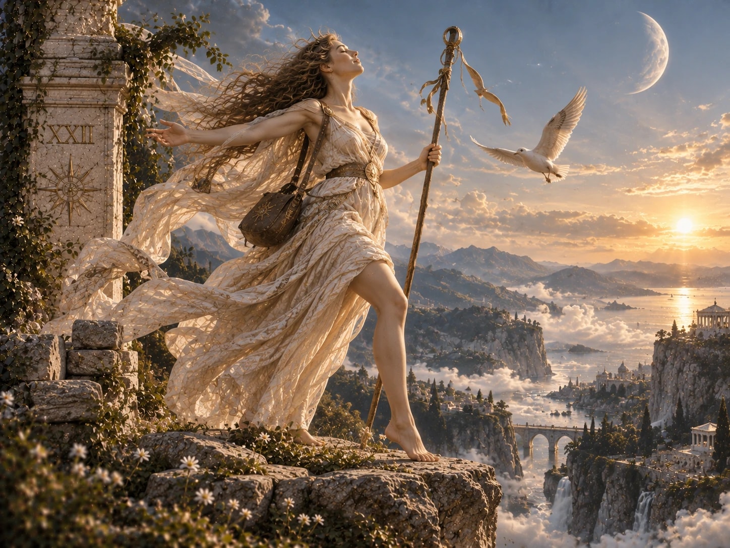 The Fool — meaning of Tarot Arcana 22 in health and vitality