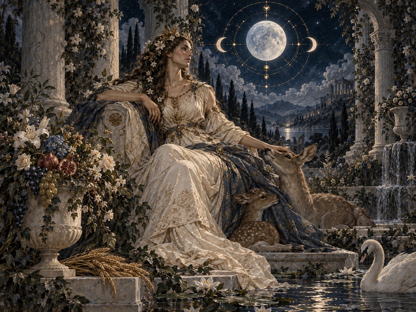 The Empress — meaning of Tarot Arcana 3 in spirituality and lineage